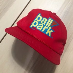 Vintage DS Ball‎ Park Franks Rope Strapback